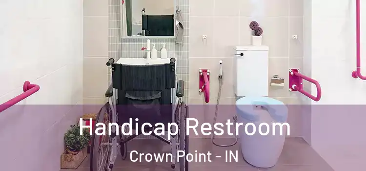 Handicap Restroom Crown Point - IN