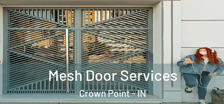 Mesh Door Services Crown Point - IN